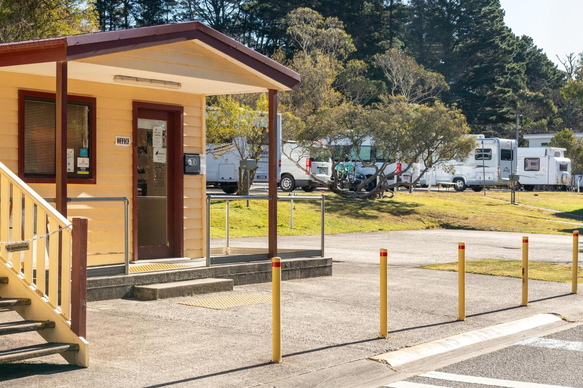 Katoomba Falls Tourist Park Exterior foto