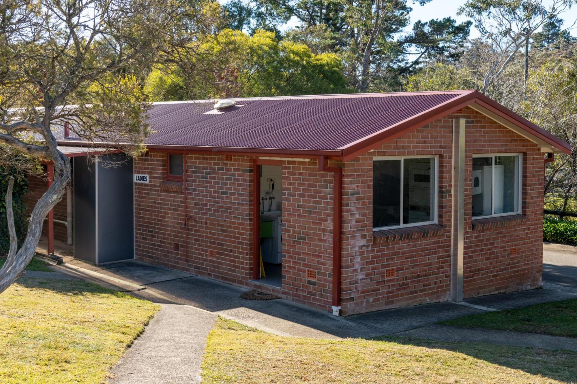 Katoomba Falls Tourist Park Exterior foto